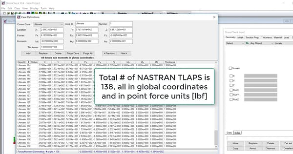 StressCheck Tutorial: Sample Global-Local Workflow for a 3D Rib Stress Analysis