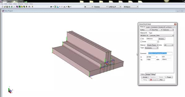 StressCheck Demo: 3D Laminated Composites Analysis