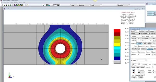 StressCheck Tutorial: Animate a Sequence of Results