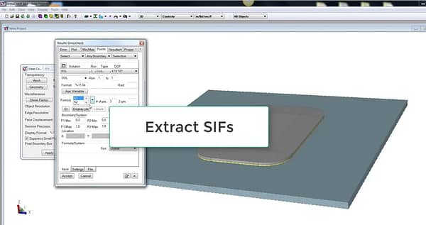 StressCheck Demo: Bonded Composite Repair Patch for Cracked Hole