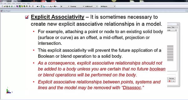 StressCheck Tutorial: Object Associativity
