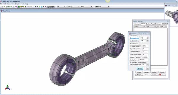 StressCheck Tutorial: Copy Mesh Objects and Merge