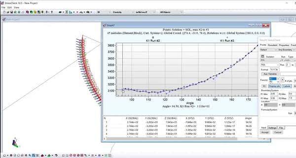 StressCheck Demo: Part-Thru Crack SIFs for Stiffened Lug
