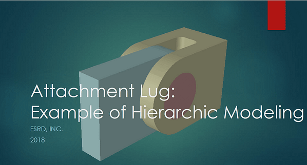 Hierarchic Modeling Example: Attachment Lug