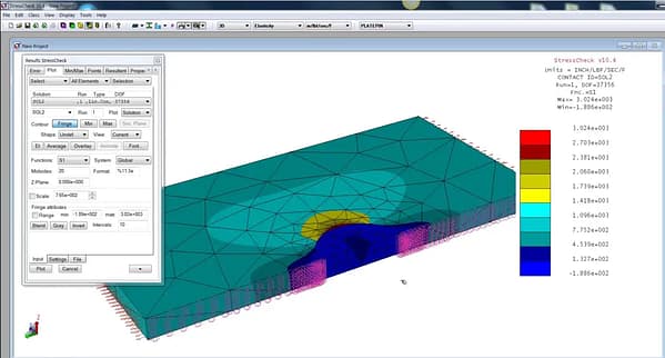StressCheck Tutorial: Parts and Solution Configurations Part 2 - 3D + Automesh