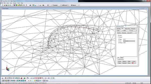 StressCheck Tutorial: 3D Crack with Curve Refinement