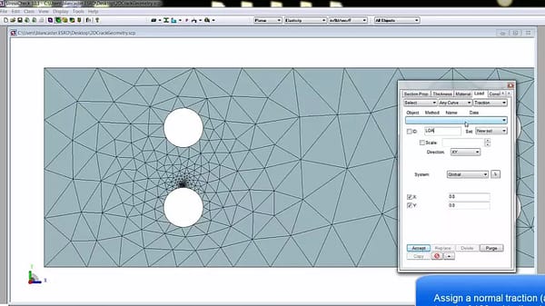 StressCheck Demo: 2D Fracture Mechanics Analysis