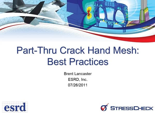 Part-Thru Crack Hand Mesh Best Practices