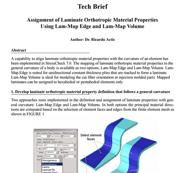 Mapped Lamina Technical Brief