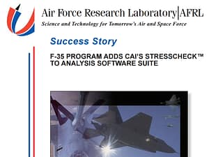 AFRL CAI Success Story