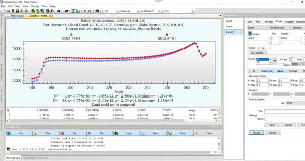 StressCheck Tutorial: Filled vs Open Hole SIF Comparison for 3D Offset Hole