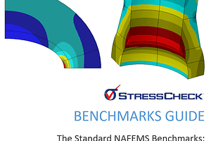 StressCheck Results for “The Standard NAFEMS Benchmarks: Linear Elastic Tests” Are Now Available