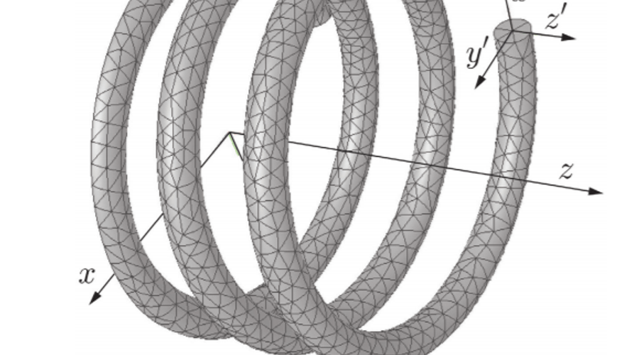 NAFEMS Coil Spring FEA Puzzler Solution Revealed