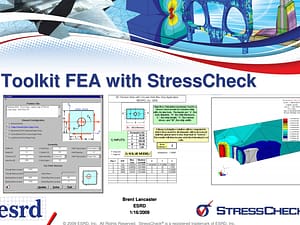 Toolkit FEA Overview Presentation
