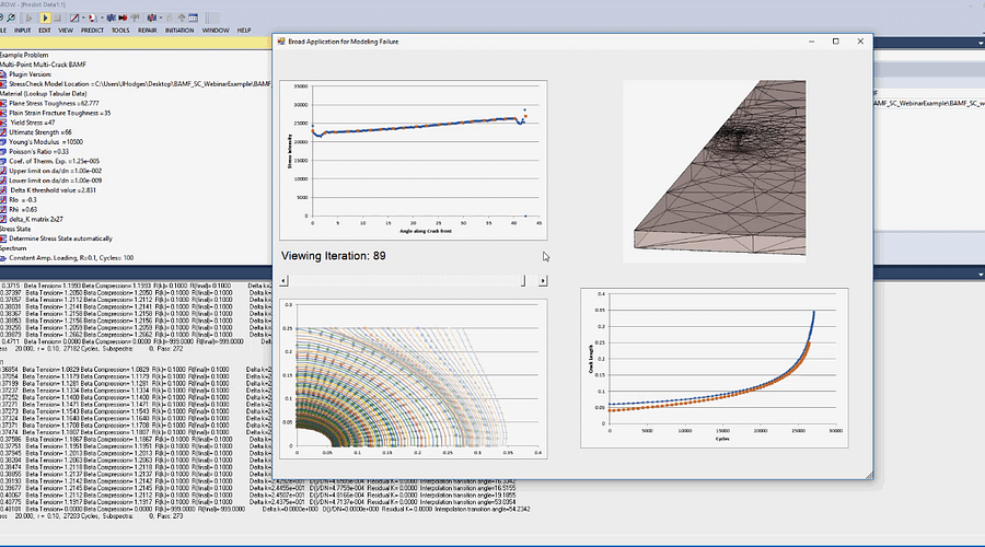‘3D Crack Growth Simulation: Advancements & Applications’ Webinar Recording Now Available