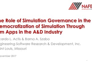 Why is Simulation Governance Essential for the Reliable Deployment of FEA-Based Engineering Simulation Apps?