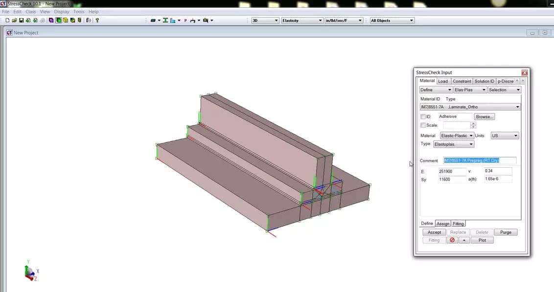 StressCheck Demo: 3D Laminated Composites Analysis