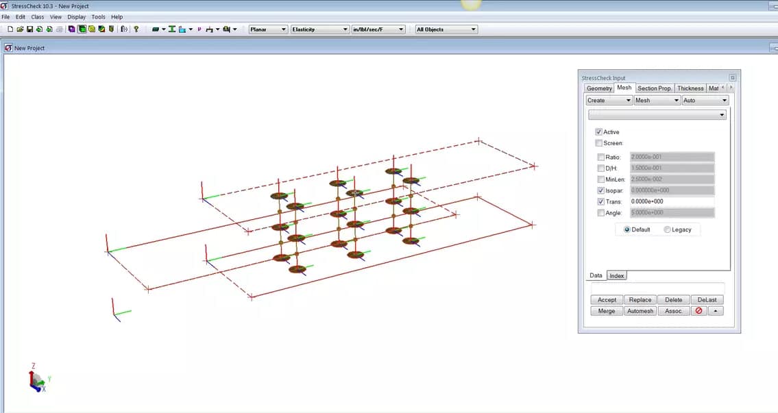 StressCheck Demo: 2D Fastened Joint Analysis
