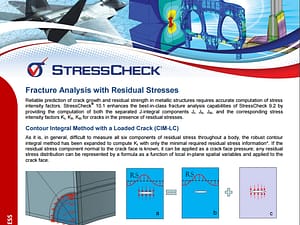 Fracture Mechanics with Residual Stress Product Brief