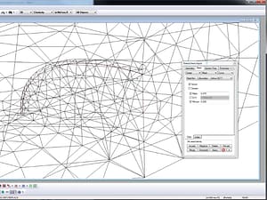StressCheck Tutorial: 3D Crack with Curve Refinement