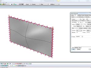 StressCheck Tutorial: Buckling Analysis of Thin Plate in Shear