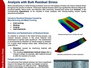 Bulk Residual Stress Product Brief