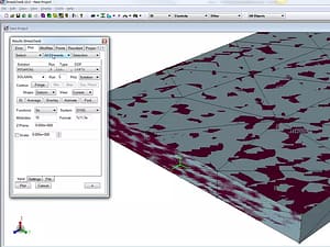 StressCheck Tutorial: Superposition of Axial and Bending Load Case Results