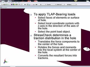 StressCheck Tutorial: TLAP Loads