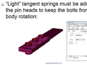 Helpful Hints and Tips: Modeling a 3D Splice Joint in Multi-Body Contact