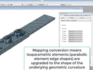 StressCheck Tutorial: Boundary Layer Refinement and P-Discretization in Contact Regions