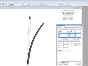 StressCheck Tutorial: Large Deformation Solution for a Laminated Composite Strip