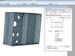 StressCheck Tutorial: Sample Global-Local Workflow for a 3D Cracked Rib