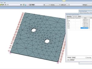 StressCheck Tutorial: Defining Solution and Extraction Settings for Parametric Models