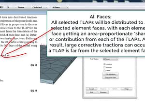 StressCheck Tutorial: TLAP-Traction vs Uniform Traction Case Study