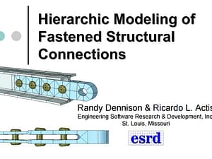 Hierarchic Modeling of Fastened Structural Connections