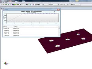 StressCheck Tutorial: Modeling a Compression Only Spring Analysis