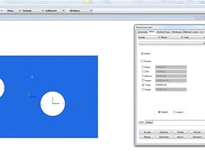 StressCheck Tutorial: Modeling Spline-Shaped Thru Cracks