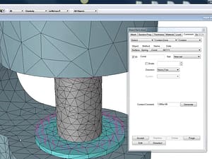 StressCheck Demo: Interference Fit Bushing + Loaded Pin Multi-Body Contact Analysis