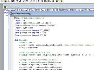 Helpful Hints and Tips: Advanced StressCheck Automation - Model Editing & Updating (Python)
