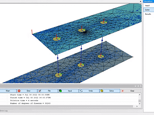 StressCheck Tutorial: Modeling a Cracked Plate in a 2D Fastened Connection