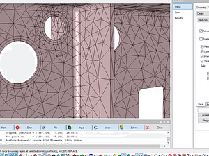 StressCheck Tutorial: Mixed (Hexa/Penta) Boundary Layer Automesh Refinement