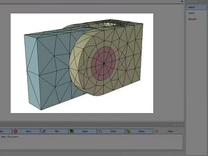 StressCheck Tutorial: Improving Multi-Body Contact Efficiency and Quality via Hexa/Penta Boundary Layer Refinement