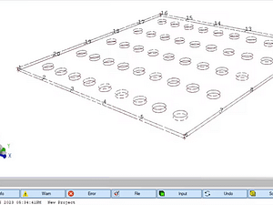 StressCheck Tutorial: Importation and Assignment of Point Displacements & Rotations via the Fit-Auto Method