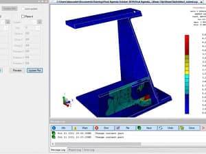 StressCheck Tutorial: Using Cutting Planes for Model Viewing and Live Results Processing