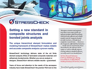 Composites Analysis Product Brief