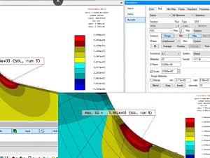 StressCheck Demo: Comparing Manual Mesh and Automesh Results for a 3D Stepped Specimen