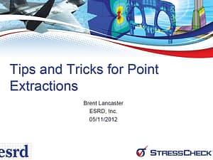 Helpful Hints and Tips: Point Extraction Post-Processing