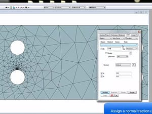StressCheck Demo: 2D Fracture Mechanics Analysis