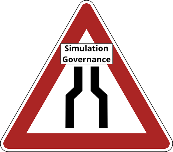 What Bottlenecks Limit the Adoption of Simulation Governance?