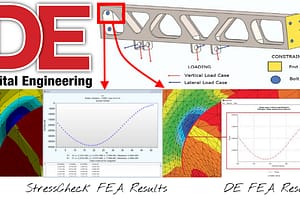 Watch StressCheck Demos of Digital Engineering.com FEA Case Studies